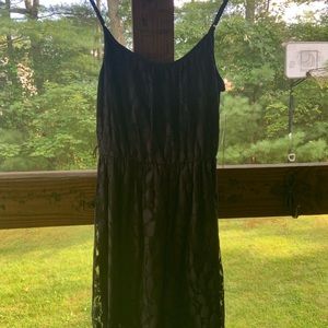 Navy Lace Dress